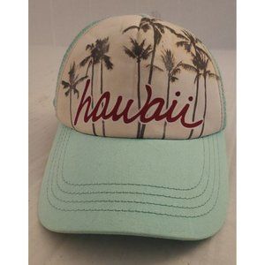 Hawaii Souvenir Mesh Back Snapback Hat